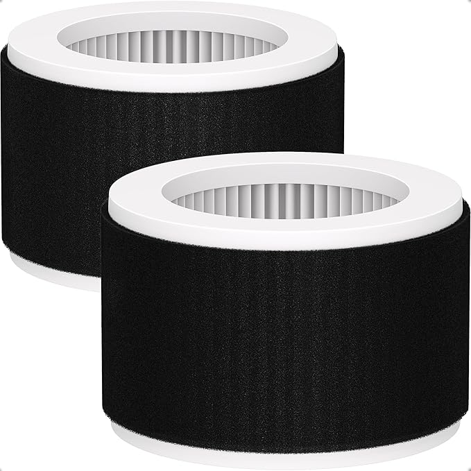 EPI810 True HEPA Replacement Filter, Compatible with KOIOS, MEGAWISE and MOOKA EPI810 Purifier