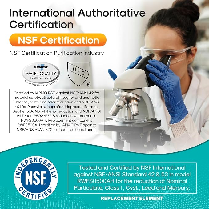 ICEPURE PRO 4396508 NSF401&473&53 Replacement - Image 3