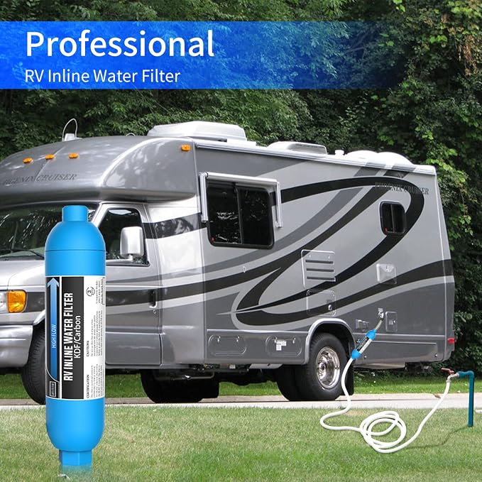 Lifefilter RV Inline Marine Water Filter, Bad Taste&Odor - Image 6