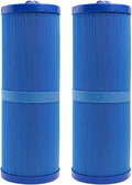 2 Pack 4CH-949 Spa Pool Filter Cartridge Replacement for Pleatco PWW50L, Filbur FC-0172, Waterway Teleweir 50, Rising Dragon 50,FIL50-5D13H15FCT-3, Hot Tub Filter | Compatible with SD-01143, 817-4050