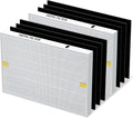 AP-1512HH Replacement Filter for Coway Airmega AP-1512HH and and Airmega 200M Air Purifiers, 2 HEPA Filter and 6 Carbon Pre-Filters, Compared to Part # 3304899