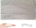Privacy Fence Screen 3.6' x 32.8' UV-Resistant Visibility Reduction Patio by AYLFBFU