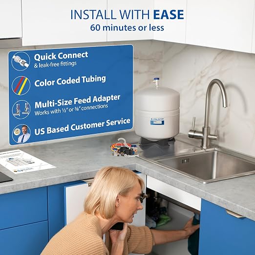 APEC Water Systems Ultimate RO-PERM Boosted Performance - Image 6