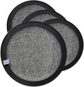 PUREBURG Replacement Filter Compatible with TDBYWAE MB-032 Air Purifier,4-Pack H13 True HEPA Air Clean Dust
