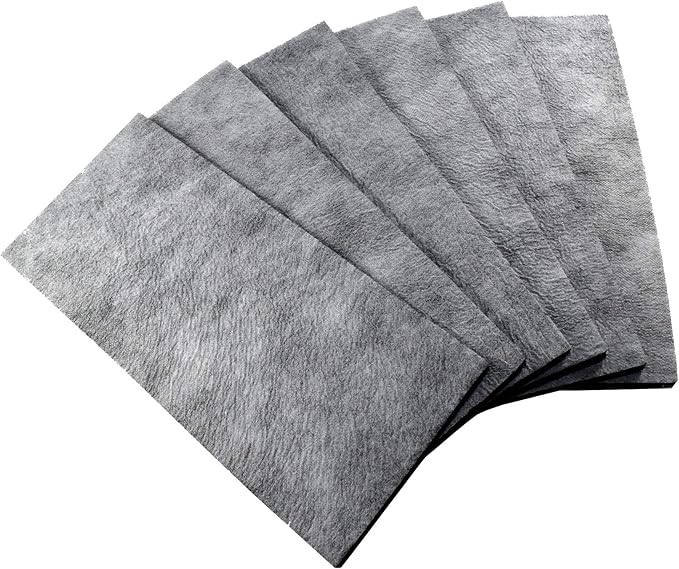 HQRP Filter Set compatible with Hamilton Beach 04383 04384 04385 04386 TrueAir Purifiers, 2 HEPA-grade Filters plus 6 Carbon Filters