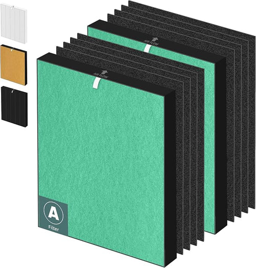 115115 HEPA Toxin Absorber Replacement Filter A by Pulluty