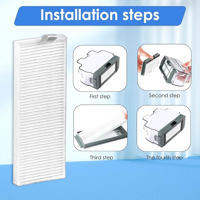 (10 Pieces) HEPA Filter Compatible with Lefant M210B M213S M210S M210 M213, OKP Life K2 K3 K3A K4 K5, Replacement Parts 10 Filters