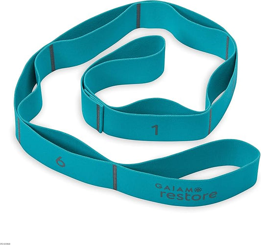 Gaiam Restore Resistance Band Stretching-FlexoryFit
