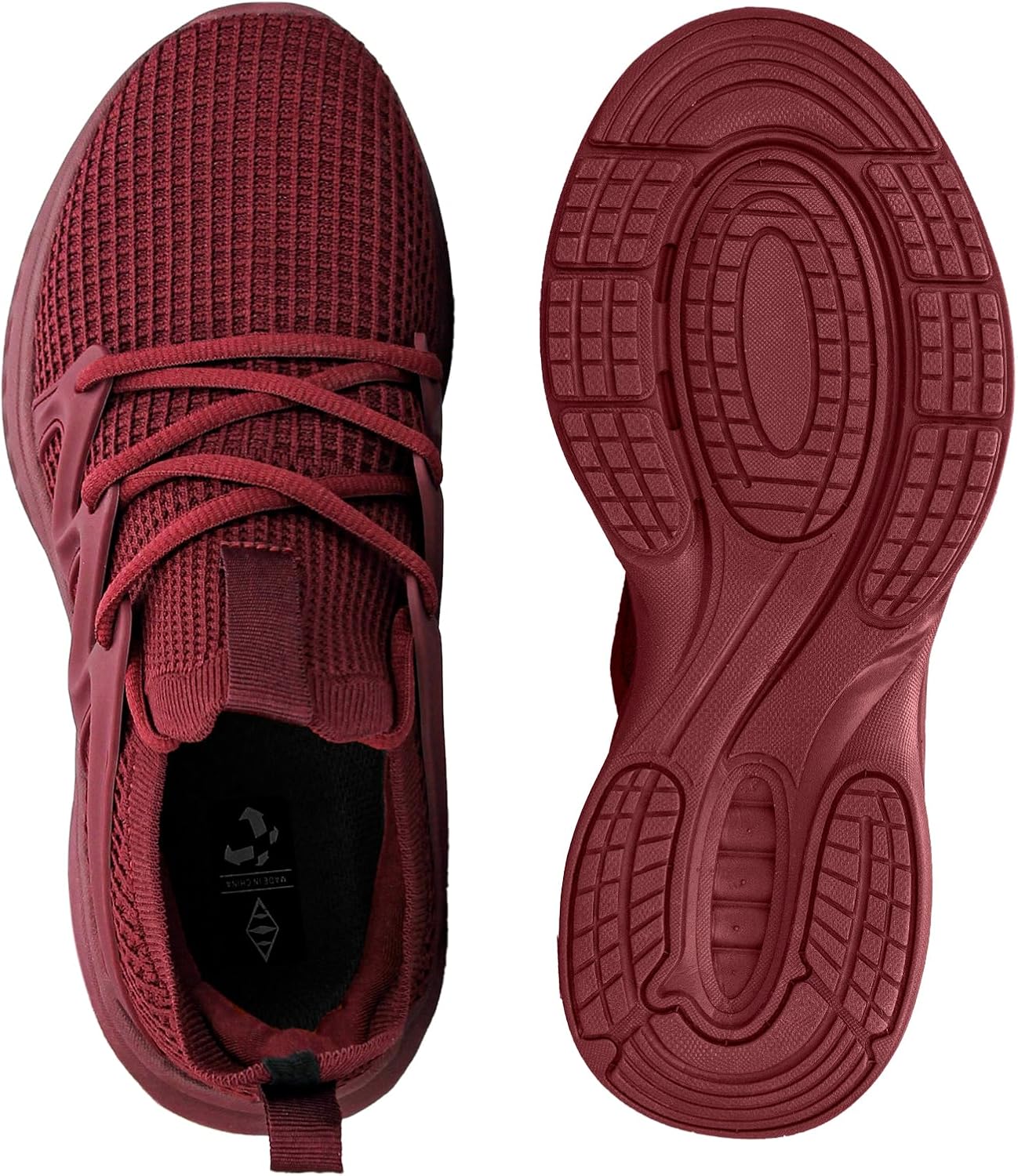 Pujcs Men's Slip on Walking Shoes Lightweight Breathable Non Slip Running Shoes Athletic Gym Tennis Shoes Sneakers for Men