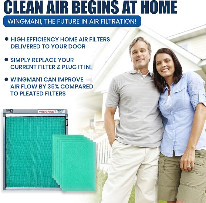 18x20x1 Polarized Media Electronic Air Filter - Image 7