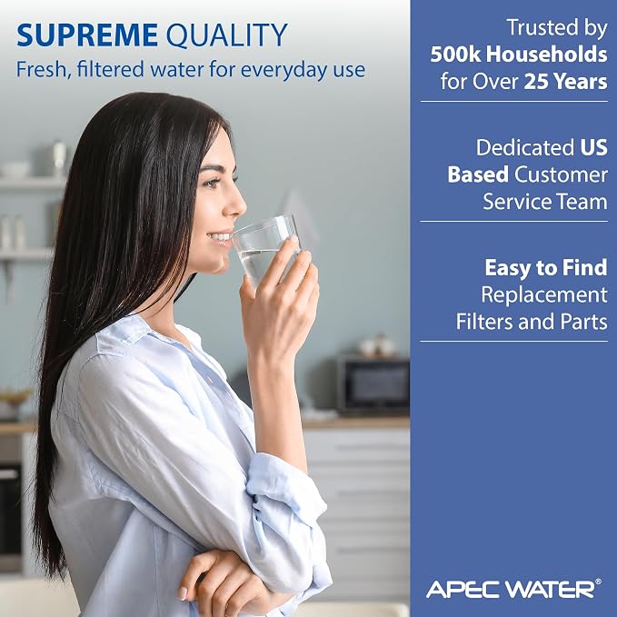 APEC FILTER-MAX90 US Made 90 GPD Complete Replacement Filter Set - Image 9