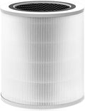 Core 400S Replacement Filter for LEVOIT Core 400S and Core 400S-P Smart WiFi Air Purifier, 3-in-1 H13 True HEPA Activated Carbon Filter, Core 400S-RF (LRF-C401S-WUS), White, 1 Pack