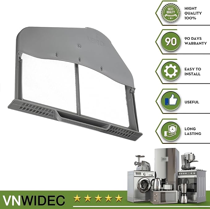 DV456ETHDSU/AA DV45H7000EW/A2 DVE50R5200W/A3 DVE50R5400V/A3 Dryer Lint Filter Screen Replacs For Samsung Dryer