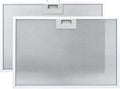 2 Pcs WB02X11012 Range Hood Filter Fit for GE JV565H1BB JV565H1CC JV666H2SS JV566h2SS JV565H1WW