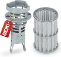 New Upgraded 00645038 645038 Micro Filter Dishwasher Drain Filter Compatible with Bosch Thermador Kenmore Dishwasher filter, Part Replaces AP4339631, 00651097, 1560725, 651097, AH3479708, EA3479708