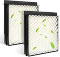 1040 Wick Humidifier Filter Replacement for Essick Air AIRCARE Humidifier Filter B40 B40-C 3D6 100 5D6 700 7D6-100 E35000 CM330AWHT CM330DWHT, Humidifier Filters Fit Moist Air MA0300 (2 pcs, white)