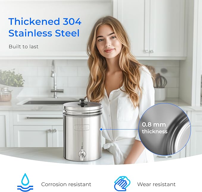 Waterdrop TK-AE Gravity Water Filter System, - Image 7