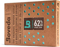 Boveda 62% Two-Way Humidity Control Pack For Storing 5 lb – Size 320 – Single – Moisture Absorber for Storage Containers – Humidifier Pack – Individually Wrapped Hydration Packet