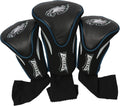 Team Golf NFL Numbered 1, 3, & X, Fits Oversized Drivers, Utility, Rescue & Fairway Clubs, Velour Lined for Extra Club Protection