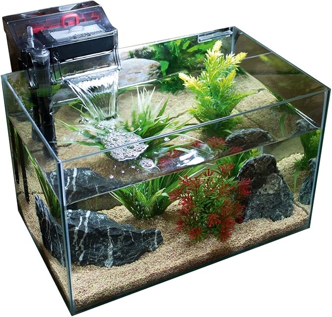 Fluval C2 Power Filter, Fish Tank Filter for Aquariums up to 30 Gal.