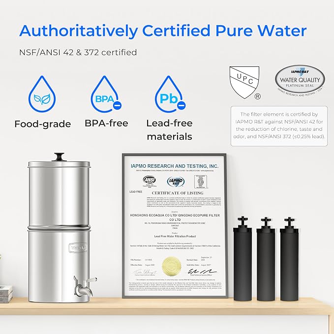 Waterdrop TK-AE Gravity Water Filter System, - Image 5