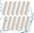 12 Count Ammonia Reducer Filter Pads for Aqueon - Replacement Filter Cartridges Small for Aqueon QuietFlow LED PRO Model 20 and 75