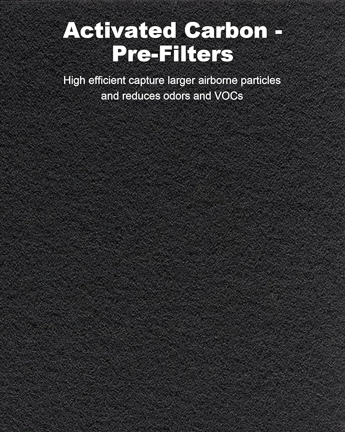HPA300 Filter Compatible with Honeywell Purifier, Replacement Fit for HPA300 / HPA304 / HPA8350 / HPA5300 / HPA5350 Series