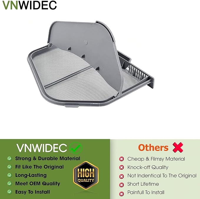 DV456ETHDSU/AA DV45H7000EW/A2 DVE50R5200W/A3 DVE50R5400V/A3 Dryer Lint Filter Screen Replacs For Samsung Dryer