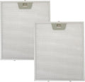 WB02X24871 Range Hood Grease Filter Replacement 5 Layer Aluminum Mesh Hood Grease Filter Fit for GE JVW5361SJSS JVW5361EJ1ES JVW5361EJES(2Pack)