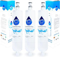 3-Pack Replacement for Kenmore 9902 Refrigerator Water Filter - Compatible with Kenmore 9902 Fridge Water Filter Cartridge