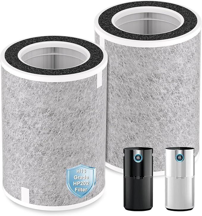 HP202 HP201 Replacement Filter Compatible by Unknown