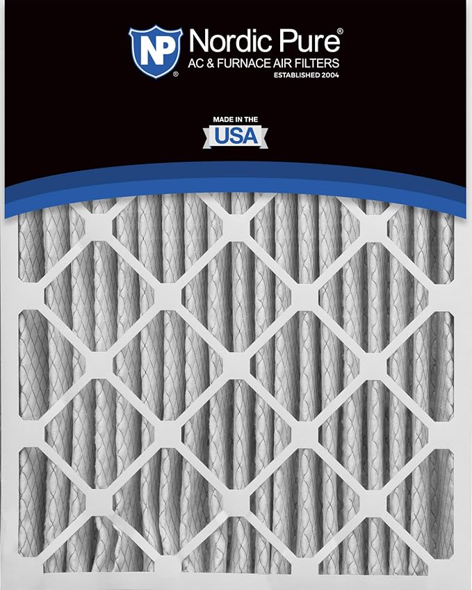 Nordic Pure 20x25x5 Honeywell/Lennox Replacement MERV 14 Air Filters 2 Pack - Image 5