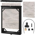 2Pcak 4839 Humidifier Maintenance Kit with Model No. 35 Water Panel Humidifier Replacement Filter Compatible with Aprilaire Whole Home Humidifier Models 600, 600A, 600M