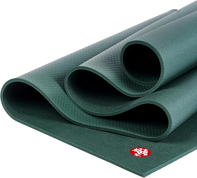 Manduka PRO Yoga Mat - 6mm | Lifetime Durability | Hygienic Construction | Premium Studio Quality | Teacher Approved-FlexoryFit