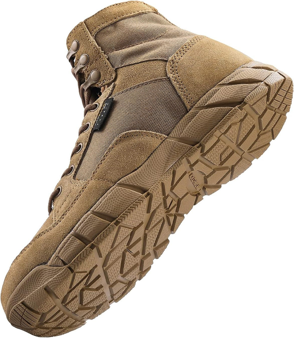 ANTARCTICA Men's Lightweight Military Tactical Boots for Hiking Work Boots