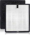 2 Pack HY4866 HEPA Air Purifier Replacement Filter,Compatible with MORENTO HY4866,WESTHEY HY4866,YIOU M1 Air Purifiers,H13 True HEPA 3-in-1 with Activated Carbon