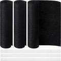 3 Pack Cut to Fit Carbon Pad Pre Filter Roll 16'' x 48'' by Fabbay
