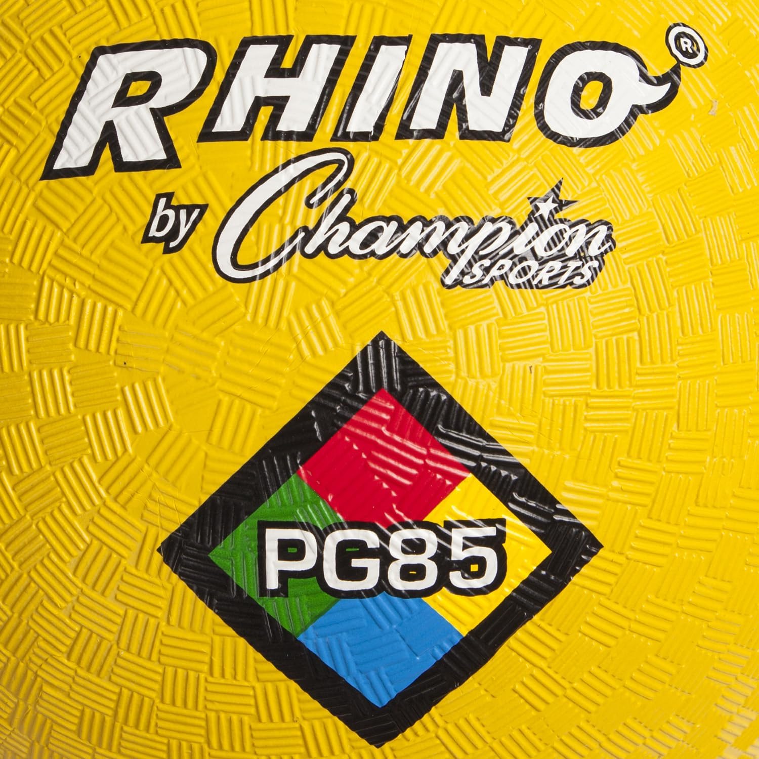 Champion Sports Playground Balls – Single Balls & Sets, Multiple Colors, Durable Nylon-Wound Construction for Kickball & Indoor/Outdoor Play