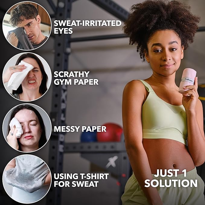Microfiber Workout Towels - Quick Dry, Highly Absorbing, Odor-Free, for Women & Men - Gym Sweat Sports Towel for Hot Yoga, Tennis, Running, Exercise, Working Out, Camping, Set of 5 Pastel-FlexoryFit