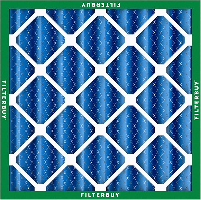 Filterbuy 25x25x4 Air Filter MERV 13 Optimal Smoke & Allergy Defense, - Image 9