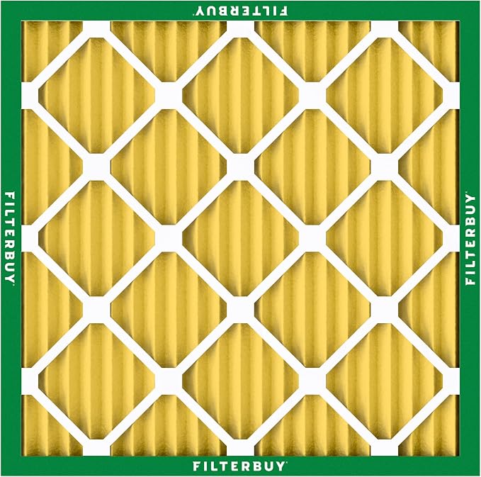 Filterbuy 19x19x1 Air Filter MERV 11 Superior Pet & Allergy Defense, - Image 8