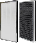 40 Replacement Filter Compatible with MA Air Purifier 40 Series, 3-IN-1 True HEPA 13 Filtration, Fine Pre-Filter and Activated Carbon F ilter, 2 Pack