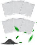 Cat Litter Box Deodorizer Filter Compatible with OKSOTY Stainless Steel & Compatible with PuraMAX Self Cleaning Litter Boxes, Odor Absorber for Strong Odor, 6PCS
