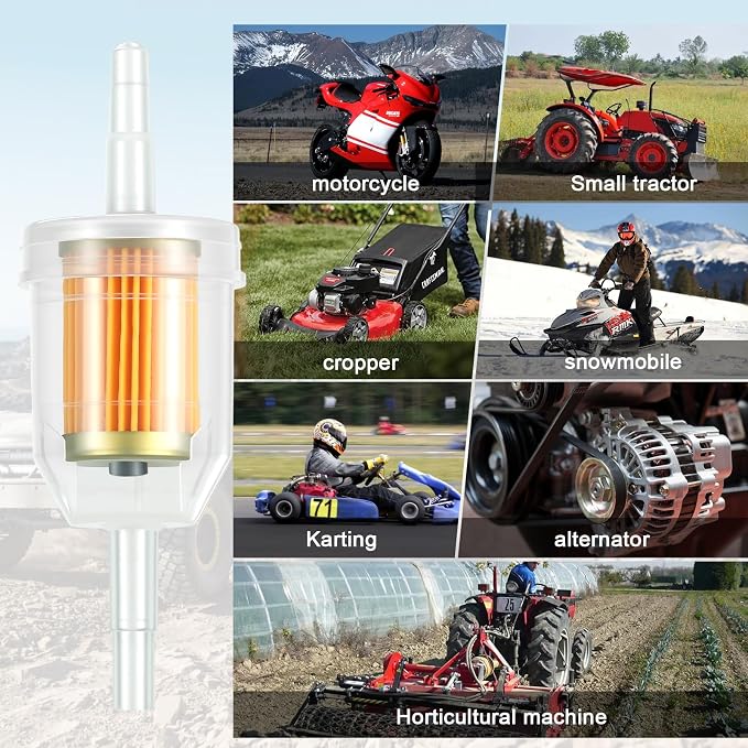 20 PCS 1/4 Inch and 5/16 Inch Gas Inline Fuel Filters - Image 6