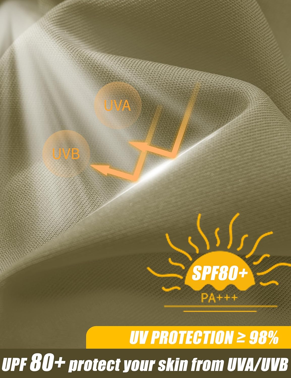 MAGCOMSEN Men's Short Sleeve UPF 50+ Sun Protection Shirts Quick Dry Athletic T-Shirt Hiking Running Swimming Rash Guard