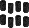 Filter Sponge for Marina Aquarium Shrimp Fry Fish Tank Filter Intake,Replacement Foam Aquarium Filter Media Fit for Marina S10, S15 and S20 Filter Models, Protects Baby Fish & Shrimp, A296-8Pack