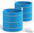 Dh3i Wick Replacement Filter Compatible with Blueair 2-in-1 Purify + Humidify Air Puri-fier, Soothing Water Vapors Through Particle & Mineral Capture, 2 Pack