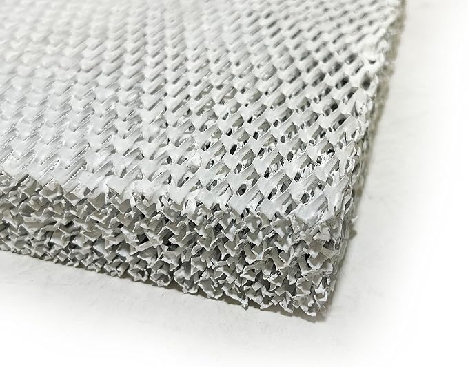 Nispira 35 Water Panel Humidifier Filter Replacement for Whole-House Humidifier Models 350, 360, 560, 560A, 568, 600, 600A, 600M, 700, 700A, 700M, 760, 760A, 768, 4 Packs