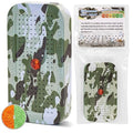 40 Gram Gun Safe Dehumidifier Camouflage, Rechargeable Desiccant Canister Dehumidifier Bags, Reusable Silica Gel Packets Moisture Absorbers for Car, Bathroom, Basement [1 PACK]