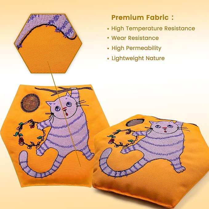 600g 2pcs Rechargeable Desiccant Packs for Storage, Color Indicating Silica Gel Packets Moisture Absorbers with Transparent Window, Reusable Dehumidifier Bags for Gun Safe Closet Basement Car